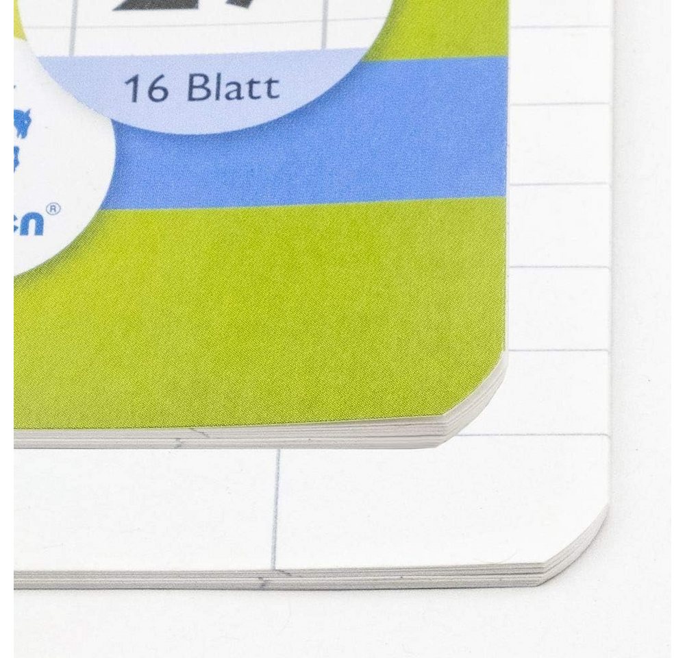 Staufen Schulheft STAUFEN Green Schulheft Lin6 A5 16 Blatt 90g/qm blanko Bild 2