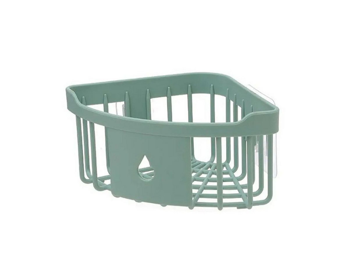 König Design Duschregal Duschablage ohne Bohren Badezimmer Organizer, 3-tlg., Duschkorb Ablage Badregal Eckregal Bild 2