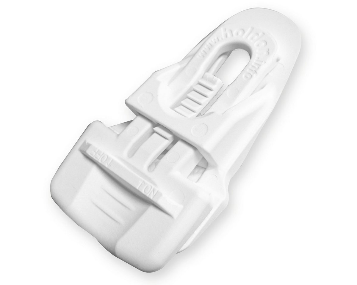 Holdon Schutzplane Holdon® Midi Weiß 10 Stk. Befestigungsclip Klemmöse Planenklemmen Öse, Mehrzweckklemme Universal Clips für Stoff Sonnensegel Plane Banner Bild 5