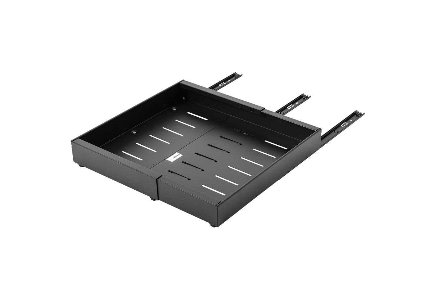 DARDVORLAG Küchenorganizer-Set 2 x Teleskopschublade, ausziehbare Küchenschublade, (2-tlg), mit ausziehbarem Design, aus robustem Kohlenstoffstahl Bild 2