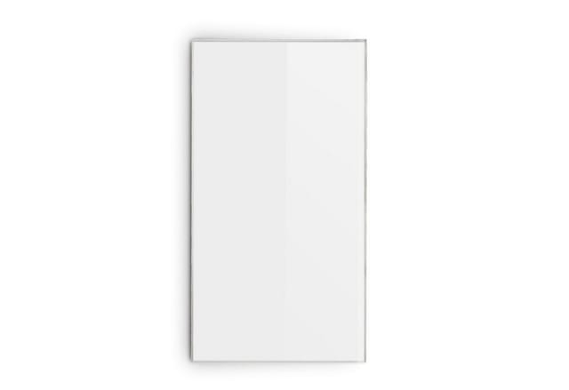 Klarstein Wonderwall 45 Infrarot-Heizung Wandinstallation 50x90 cm 450 W Wochentimer IP24 Weiß