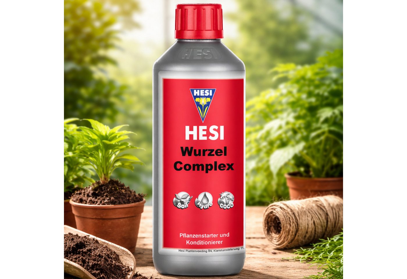 HESI Pflanzendünger Wurzel Complex Booster Pflanzenstimulator Wurzeldünger Roots Complex