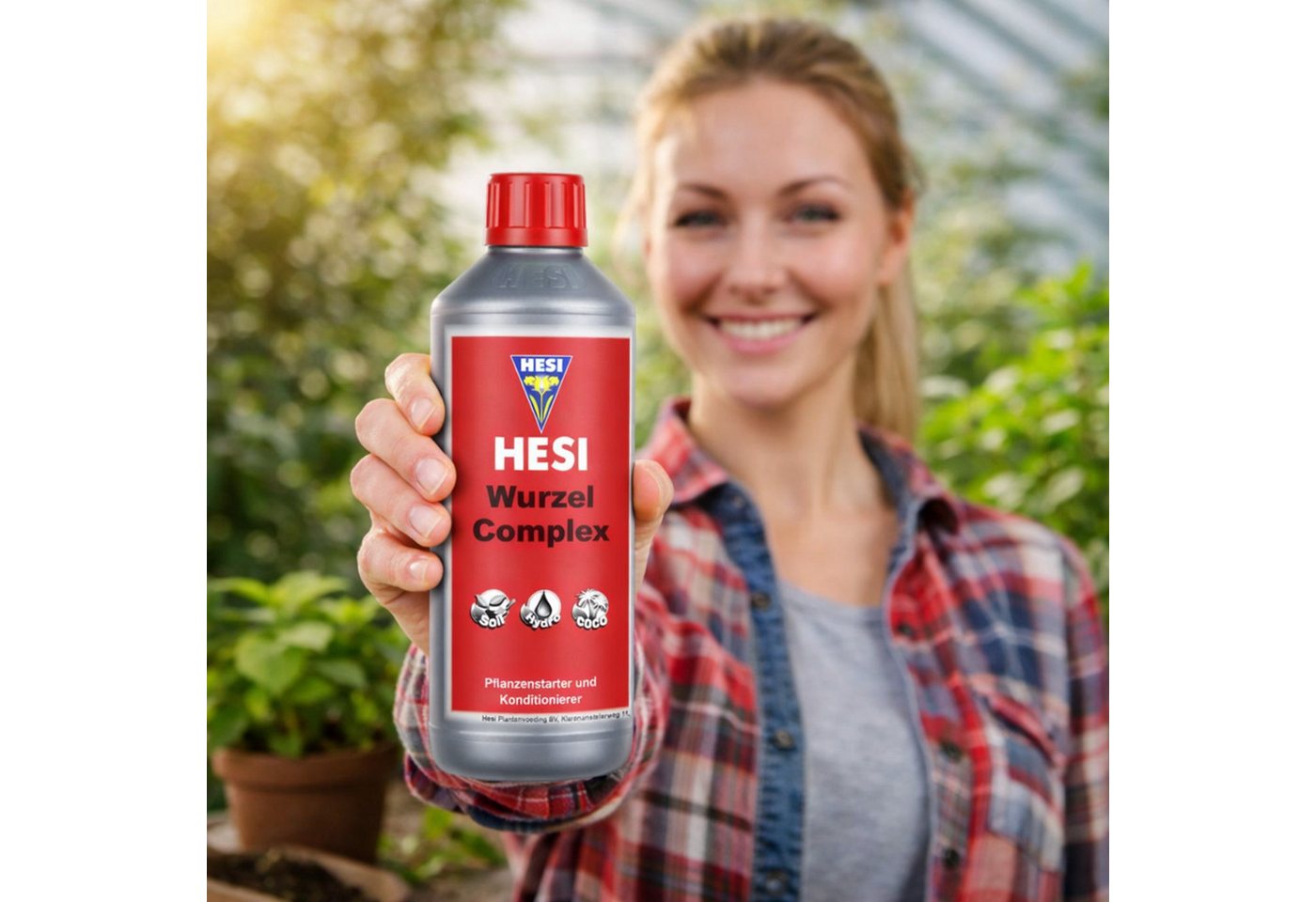 HESI Pflanzendünger Wurzel Complex Booster Pflanzenstimulator Wurzeldünger Roots Complex Bild 2