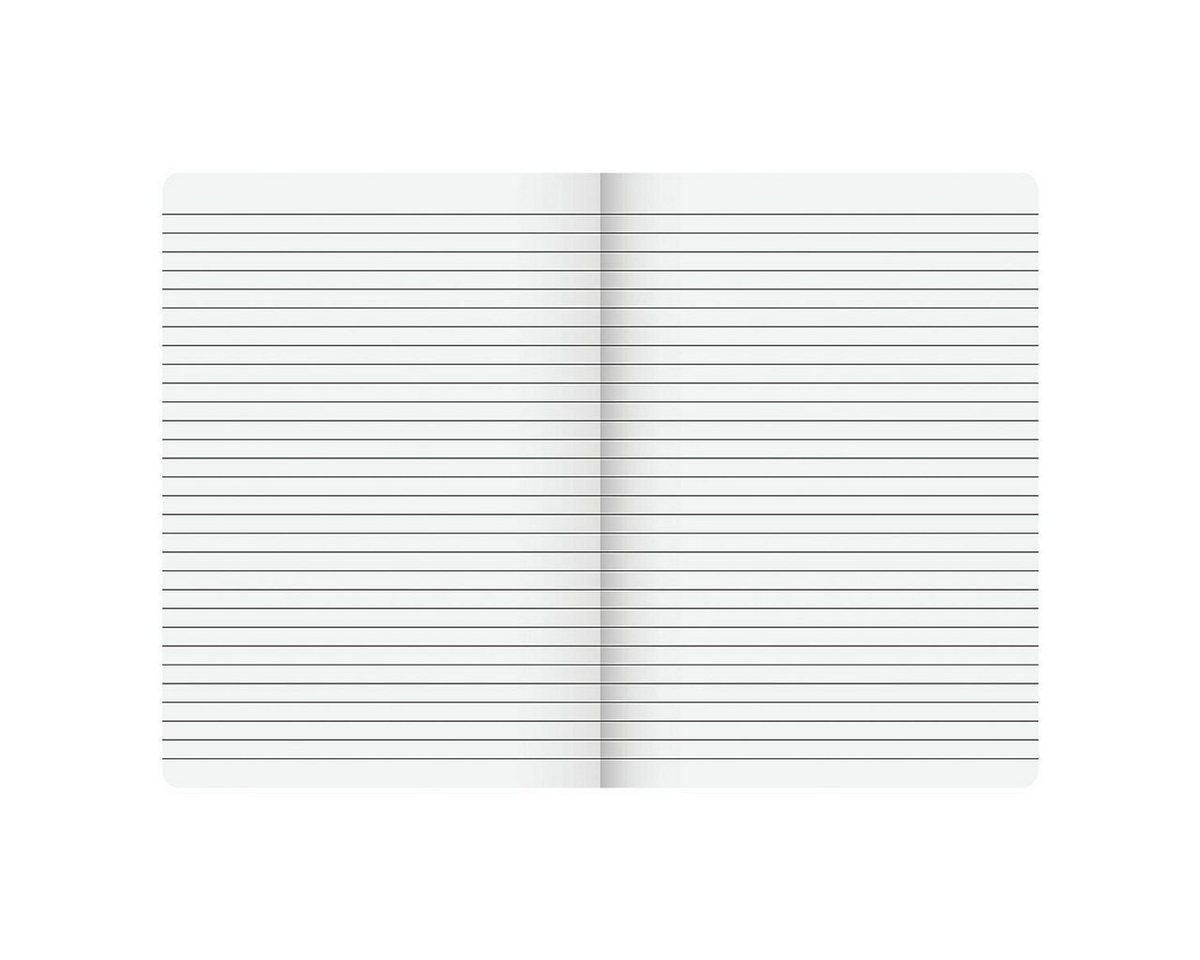 BRUNNEN Schulheft Vivendi, A4, liniert (Lineatur 21), 16 Blatt, ungelocht Bild 2