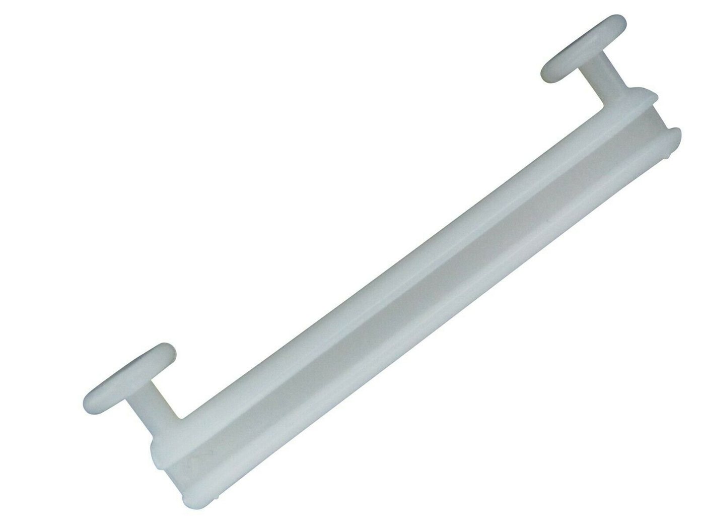 rewagi Gardinengleiter Schlaufengleiter für 70mm Schlaufen,Schlaufengardinen, Schlaufengardinen, Gardinen, Gardinenschiene, Vorhänge, Seitenschals, Innenlaufsysteme, (10-St., Farbe: weiß), Verkaufseinheit: 10, 20, 30, 40, 50, 60, 70, 80, 90, 100, 200 Stück