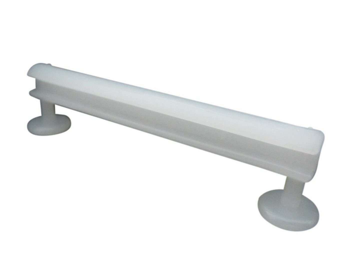 rewagi Gardinengleiter Schlaufengleiter für 70mm Schlaufen,Schlaufengardinen, Schlaufengardinen, Gardinen, Gardinenschiene, Vorhänge, Seitenschals, Innenlaufsysteme, (10-St., Farbe: weiß), Verkaufseinheit: 10, 20, 30, 40, 50, 60, 70, 80, 90, 100, 200 Stück Bild 3