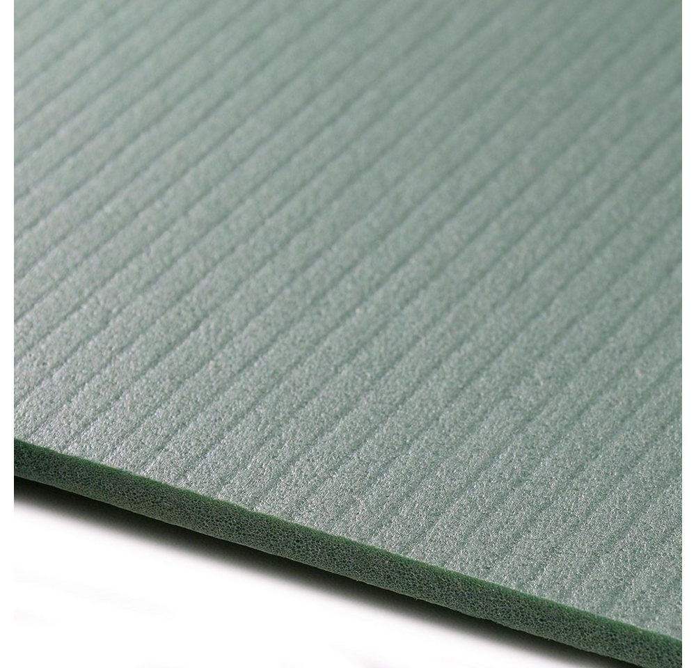 Roysson Home Trittschalldämmplatte Trittschalldämmung 5mm XPS grün fußboden laminat parkett unterlage 5² Bild 2