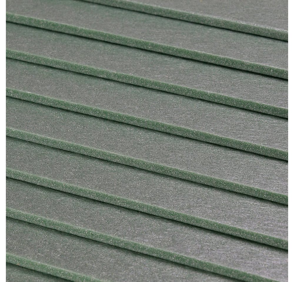 Roysson Home Trittschalldämmplatte Trittschalldämmung 5mm XPS grün fußboden laminat parkett unterlage 5² Bild 3