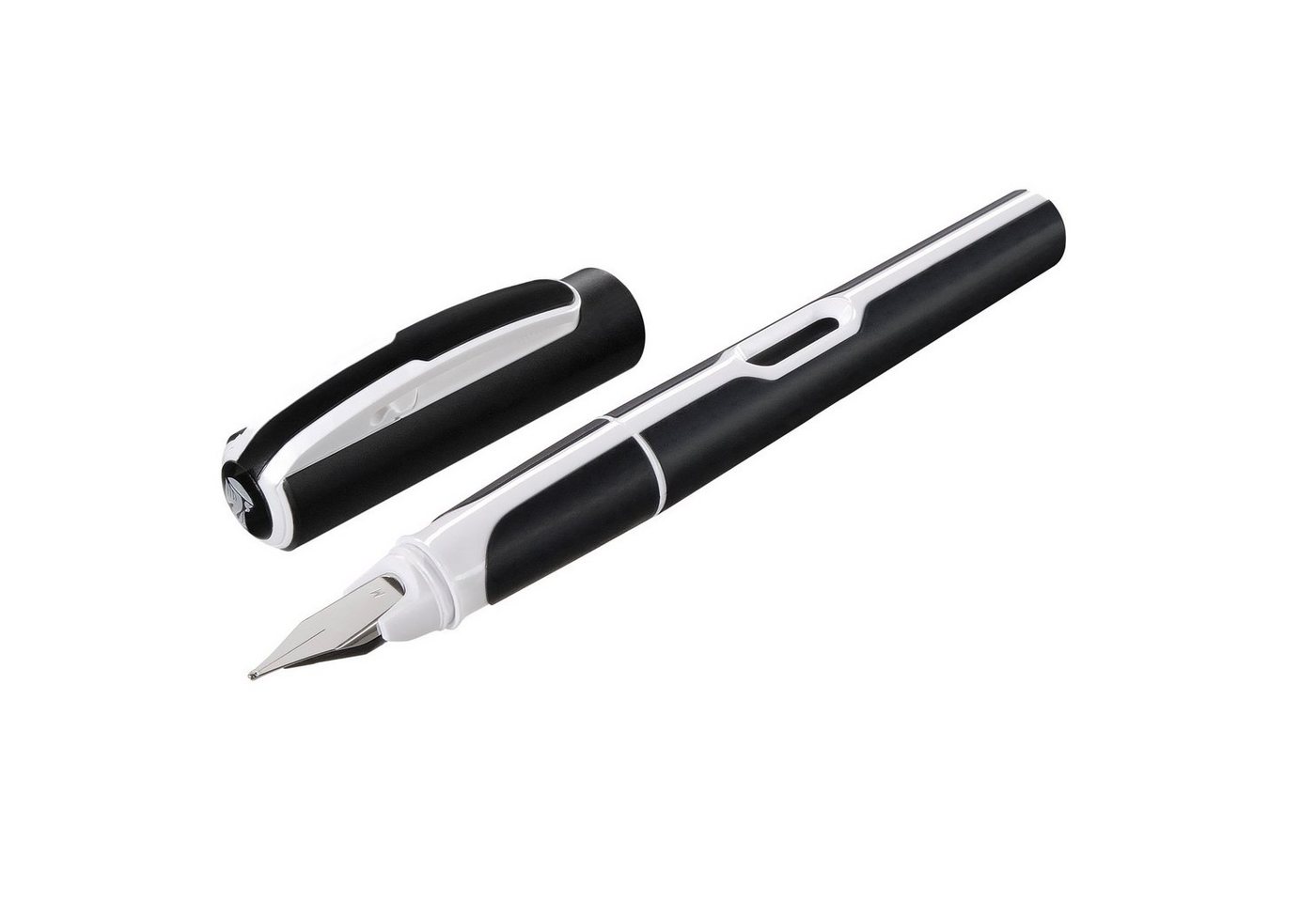 Pelikan Füllfederhalter Pelikan Füllhalter Style black white M-Feder Bild 4