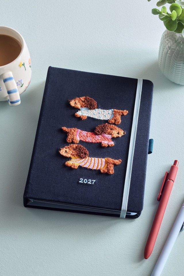 Next Tagebuch 2027 Planner Tagebuch, A5