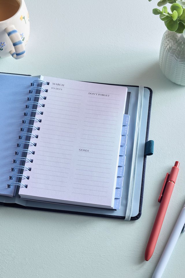 Next Tagebuch 2027 Planner Tagebuch, A5 Bild 2