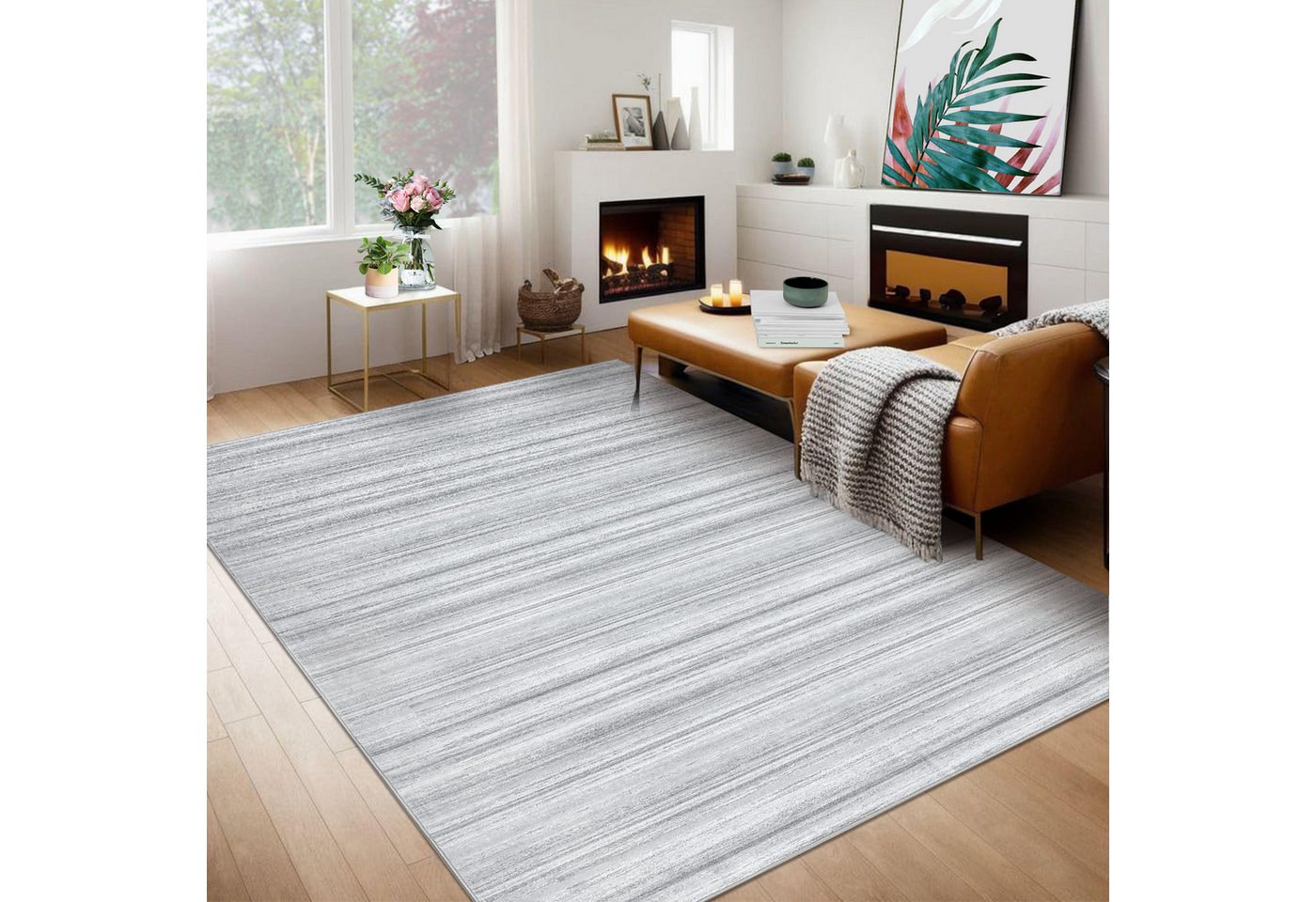 GarveeMore Teppich modern, rechteckig, Höhe: 6.6 mm