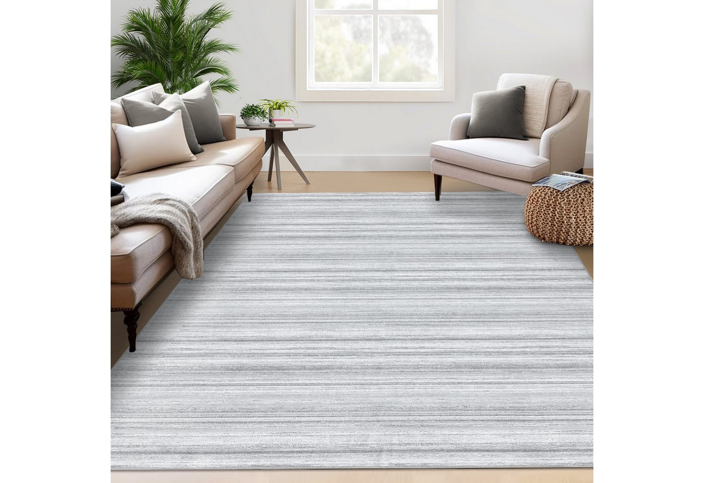 GarveeMore Teppich modern, rechteckig, Höhe: 6.6 mm Bild 2