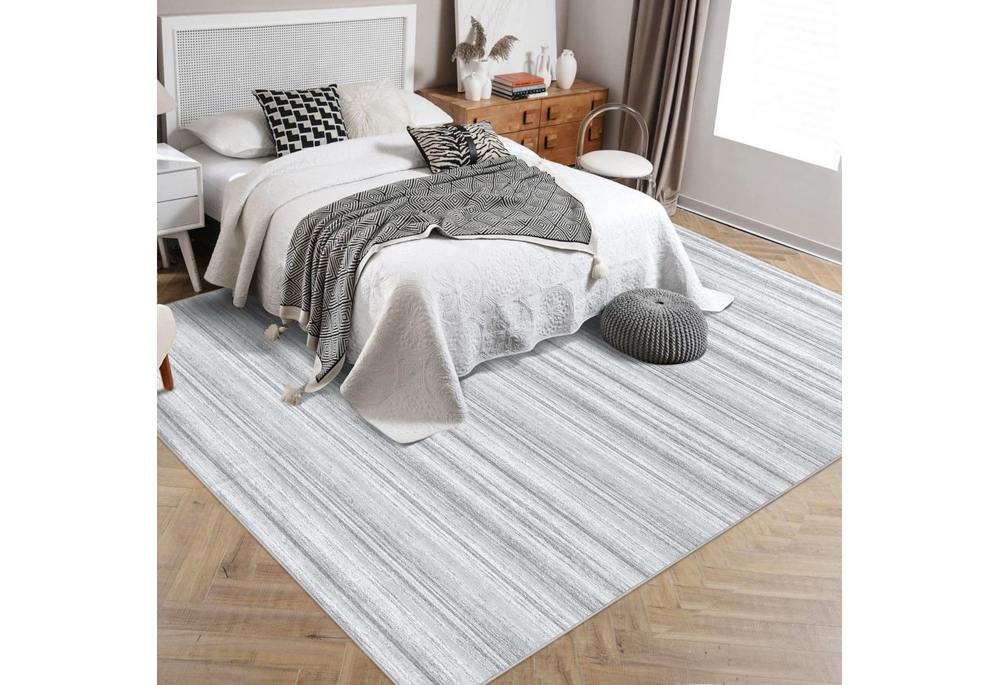 GarveeMore Teppich modern, rechteckig, Höhe: 6.6 mm Bild 3