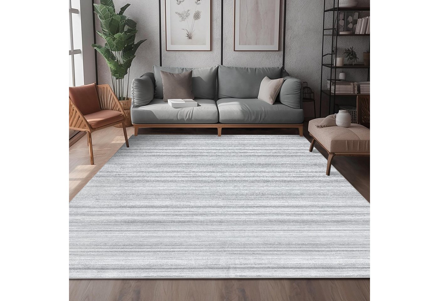 GarveeMore Teppich modern, rechteckig, Höhe: 6.6 mm Bild 5
