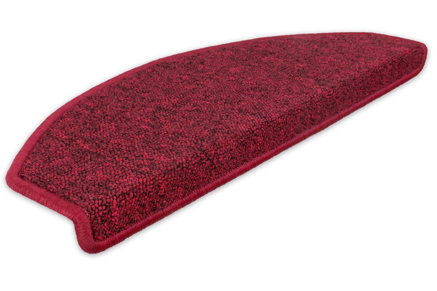 Metzker® Stufenmatte Stufenmatten Imago Halbrund in versch. Sparset's, halbrund, Höhe: 5 mm, 16 Stück im Set - Bordeaux Bild 4