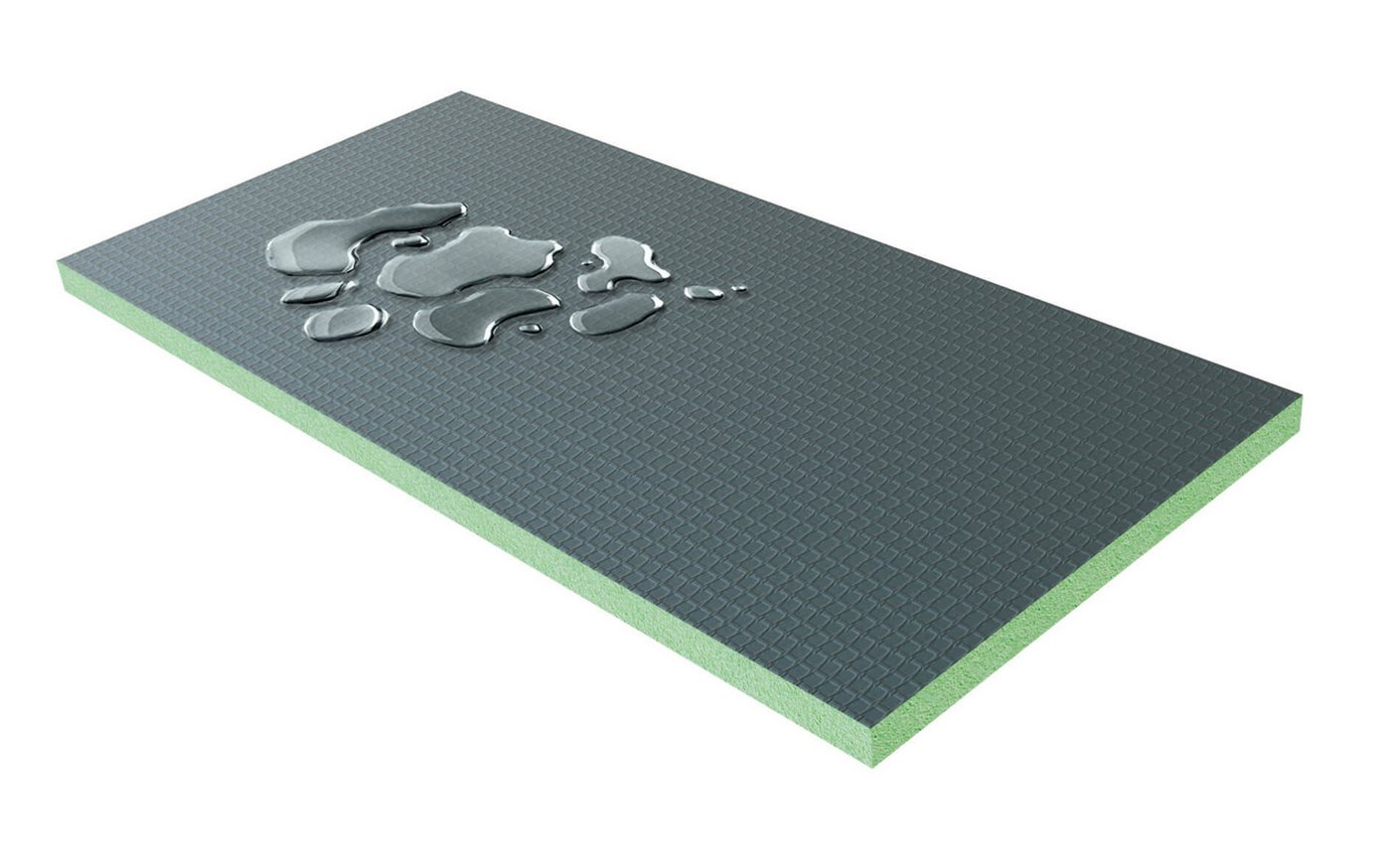 AICA Massivbauplatte Bauplatte Fliesenplatte Putzträgerplatte Dämmplatte Ausgleichsplatte, (4-St), wasserundurchlässig,wärmedämmend,leicht und stabil
