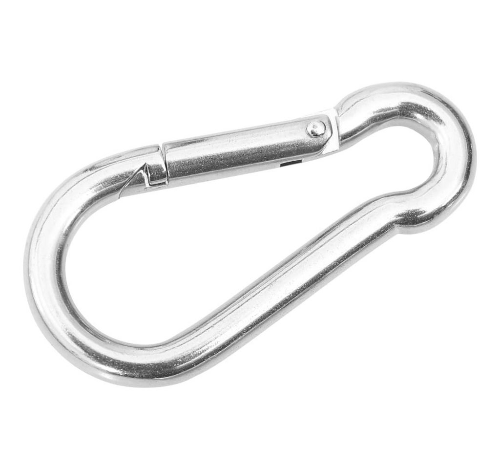 furnicato Sonnensegel Montagesatz Edelstahl Silber 65x40 mm Ösen, (1-tlg)