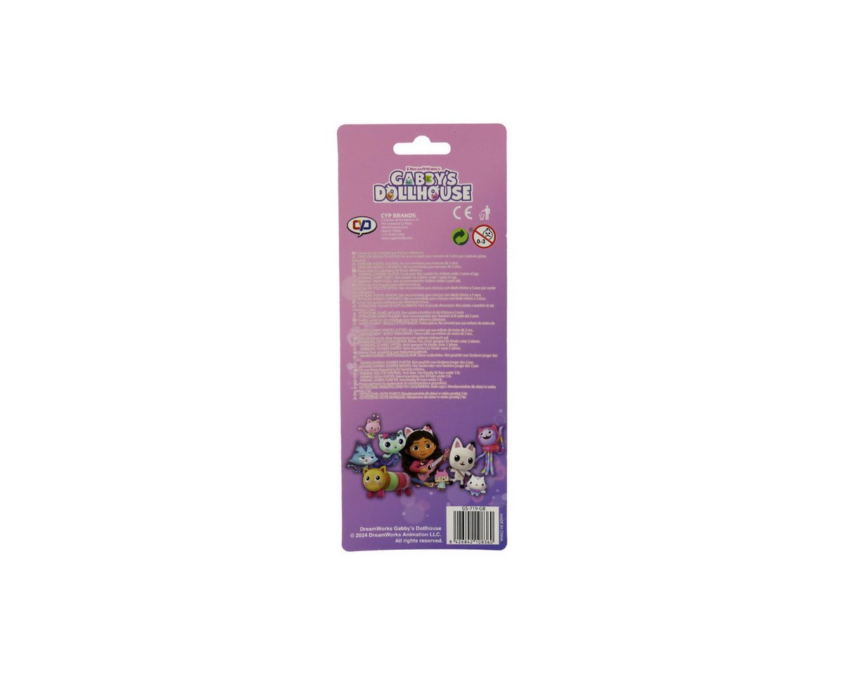 Dreamworks Gabby’s Dollhouse Bleistift Schreibwaren Set 5 teilig 2 Bleistifte 2 Radiergummis Anpitzer, (5-tlg) Bild 3
