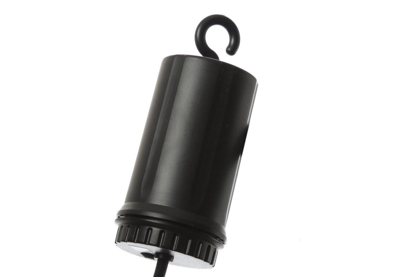 MARELIDA Hängeleuchte LED Lampenschirm in Rattan-Optik outdoor für Terrasse Balkon 15cm, LED Classic, warmweiß (2100K bis 3000K)