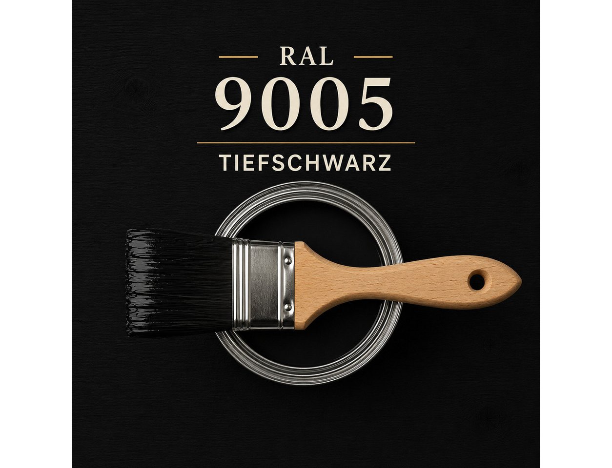 Koopman Metallschutzlack Rostschutzfarbe für Metall, Stahl und Holz Bild 3