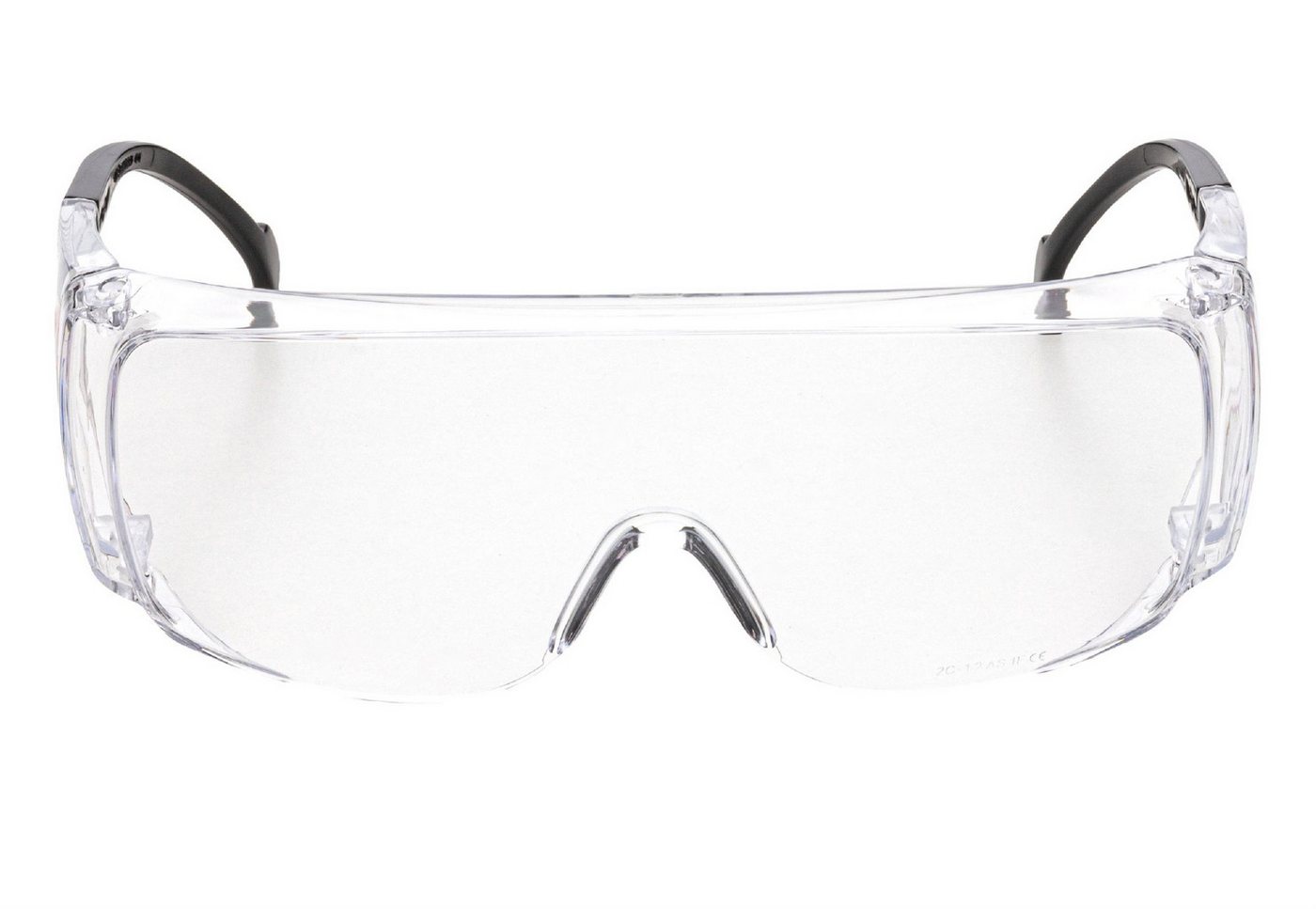 Nitras Arbeitsschutzbrille Schutzbrille Nitras VISION PROTECT OTG 9015