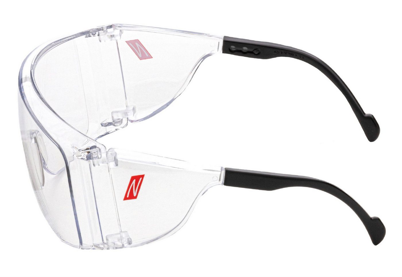 Nitras Arbeitsschutzbrille Schutzbrille Nitras VISION PROTECT OTG 9015 Bild 2