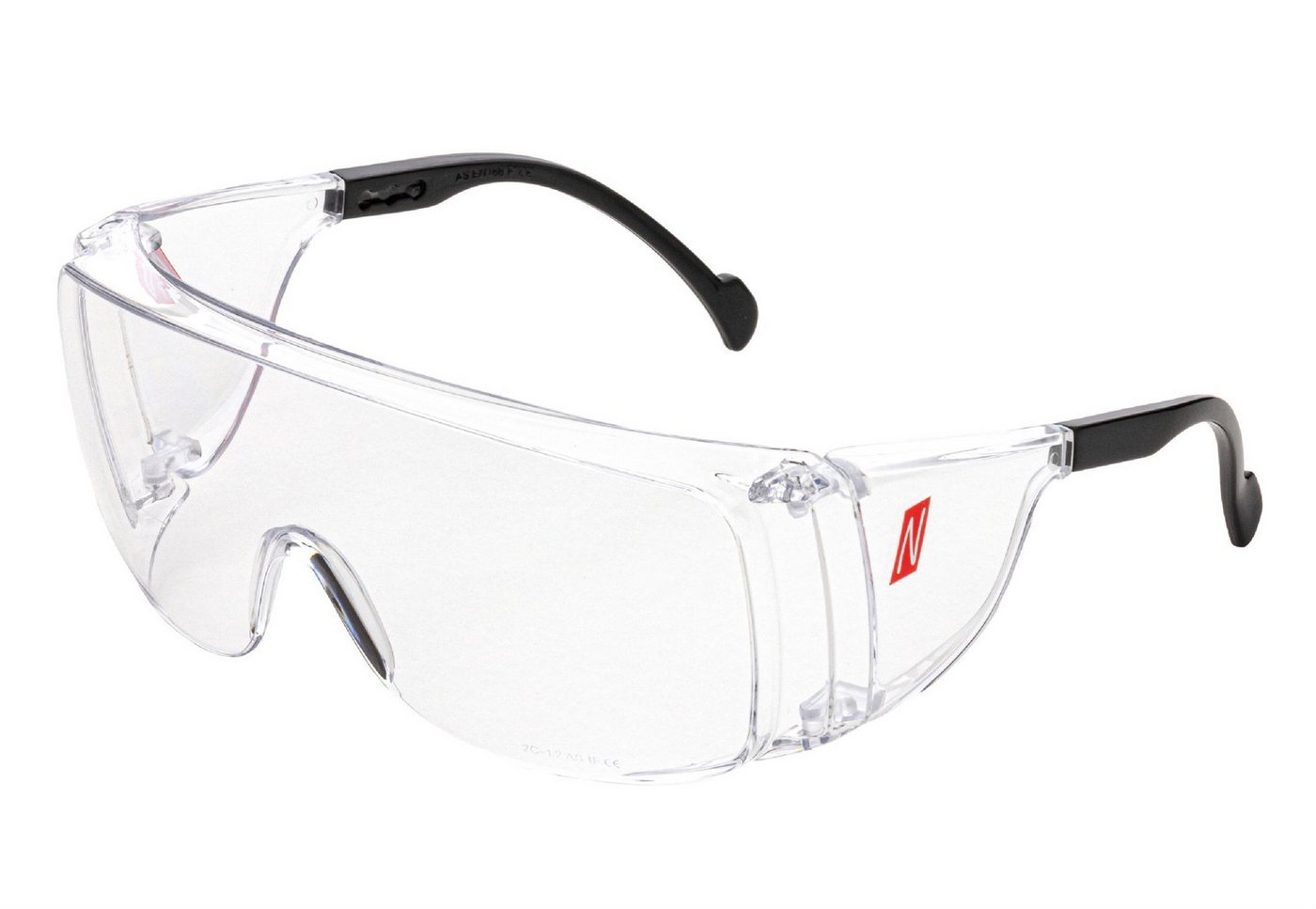 Nitras Arbeitsschutzbrille Schutzbrille Nitras VISION PROTECT OTG 9015 Bild 3