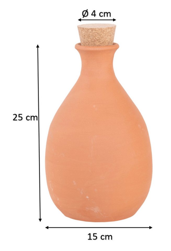 degawo Bewässerungskugel Bewässerungstopf Bewässerungssystem Tontopf Bewässerung Olla S Bild 2
