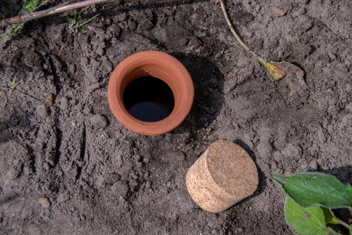 degawo Bewässerungskugel Bewässerungstopf Bewässerungssystem Tontopf Bewässerung Olla S Bild 3