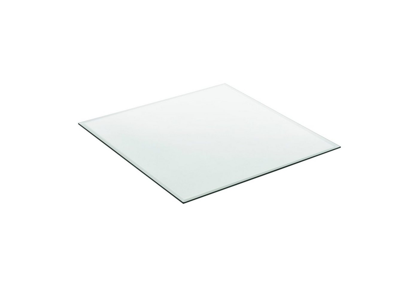 neu.haus Tischplatte, »Glasgow« Glasplatte ESG Sicherheitsglas 8mm 70 x 70 cm Transparent