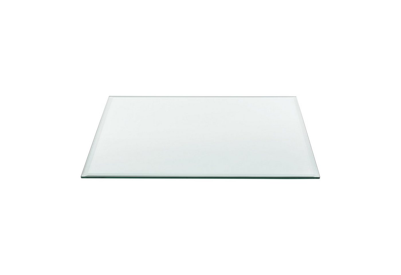 neu.haus Tischplatte, »Glasgow« Glasplatte ESG Sicherheitsglas 8mm 70 x 70 cm Transparent Bild 3