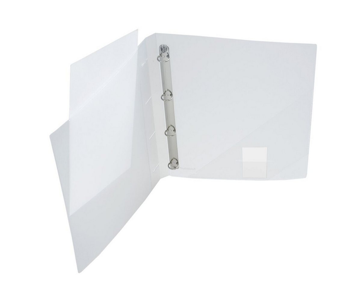 FOLDERSYS Präsentationsordner, 4 Ringe, Rückenbreite 20 mm Bild 3