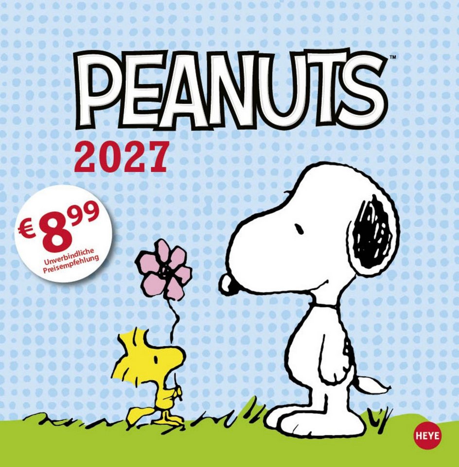 HEYE Wandkalender Peanuts Broschurkalender