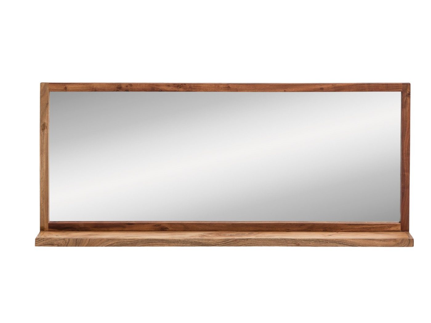 massivum Badspiegel Sydney aus Akazienholz 138cm mit Ablage (1-St) Bild 5