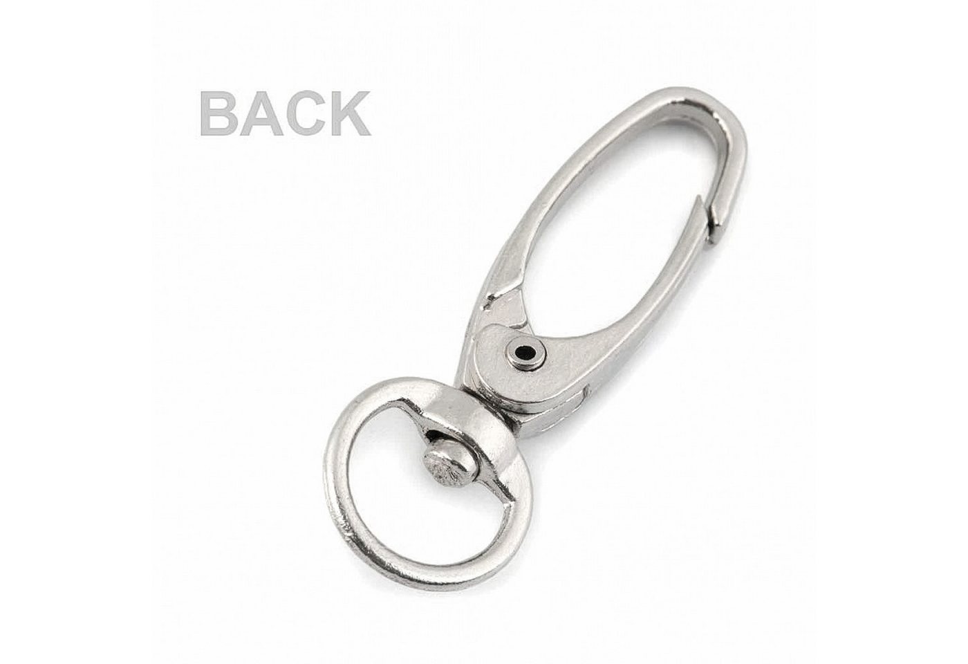 maDDma Karabiner 5 Bolzen-Karabiner Karabinerhaken Größen Farbwahl Gurtband Hundeleinen, (Paket, 5 St) Bild 5
