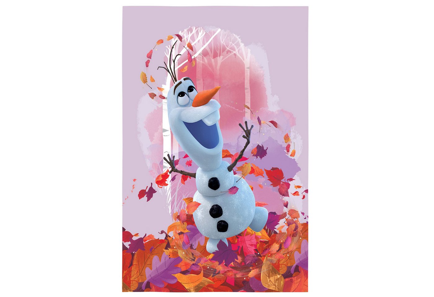 BERONAGE Kinderteppich Frozen Die Eiskönigin Olaf Summer Spiel-Teppich 100x133 cm, rechteckig, Höhe: 10 mm, rutschfest Bild 5