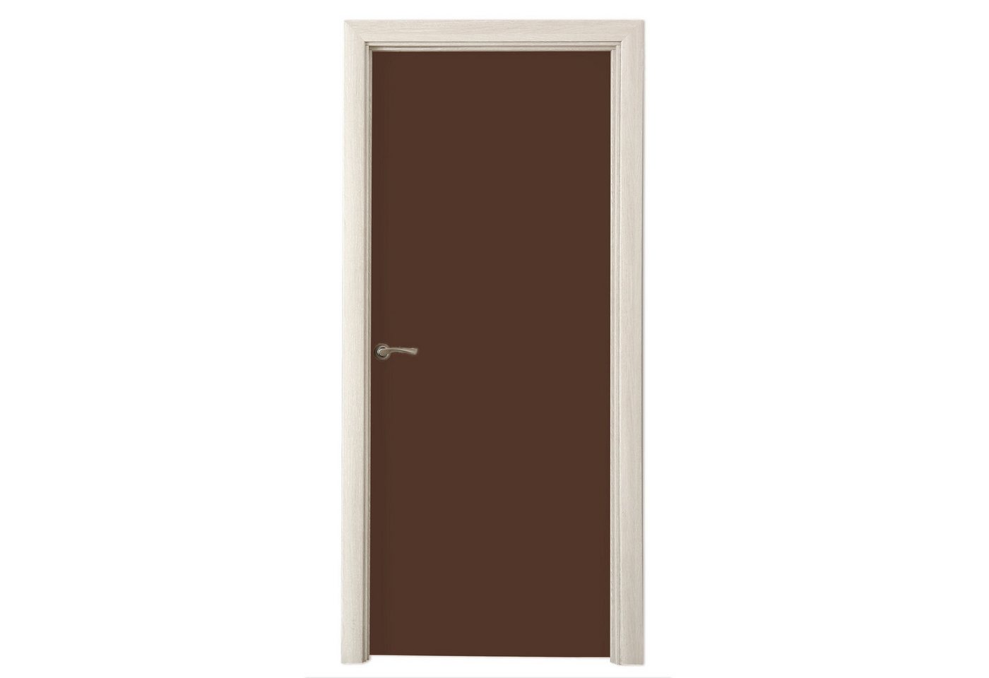 MuchoWow Türtapete Braun - Dunkel - Farben, Matt, bedruckt, (1 St), Selbstklebende Tapete, Folie für Möbel, 70x215 cm Bild 5