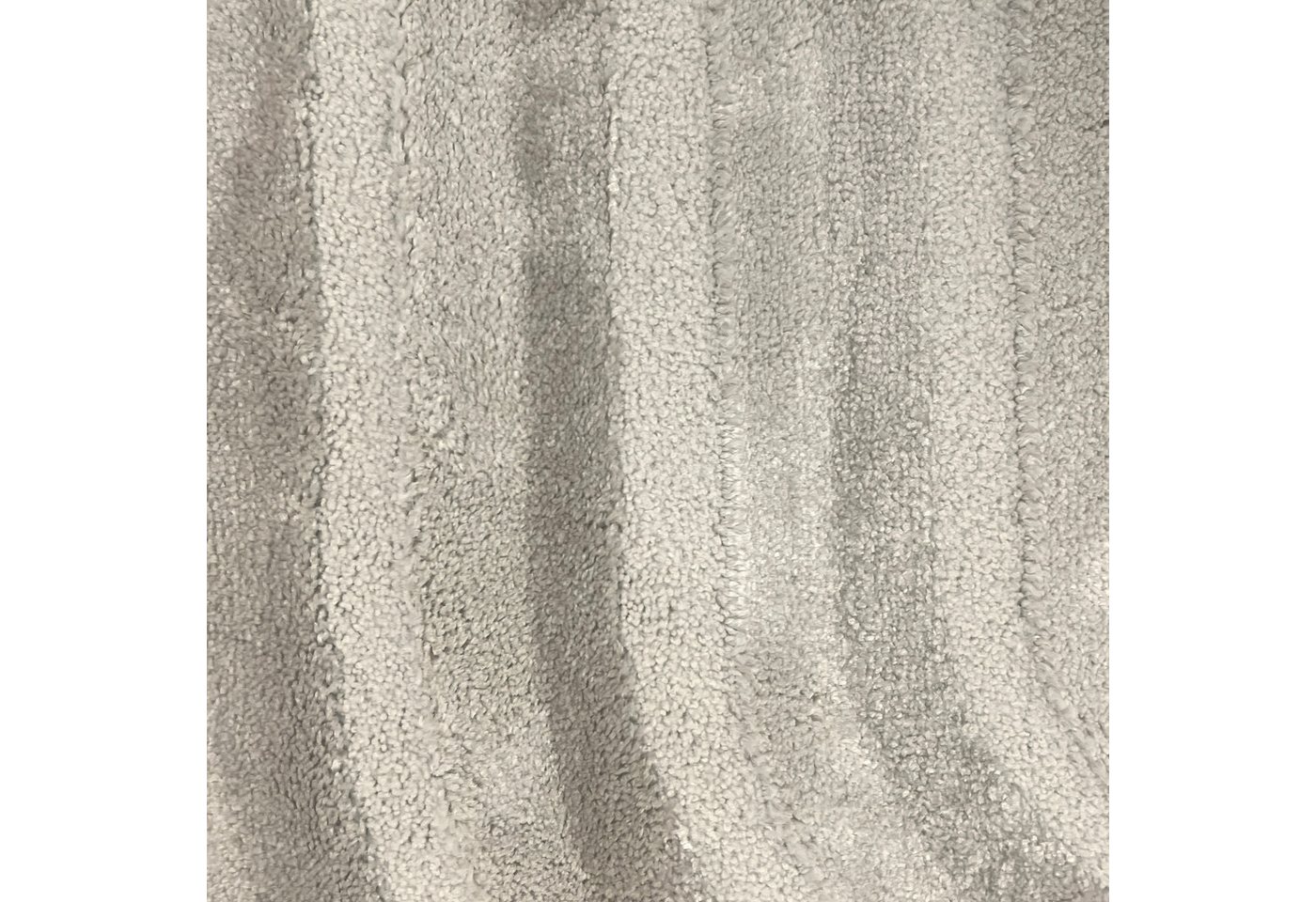 TeppichHome24 Teppich Moderner Wohnzimmerteppich mit geschwungenem Linienmuster in Creme, rechteckig, Höhe: 10 mm