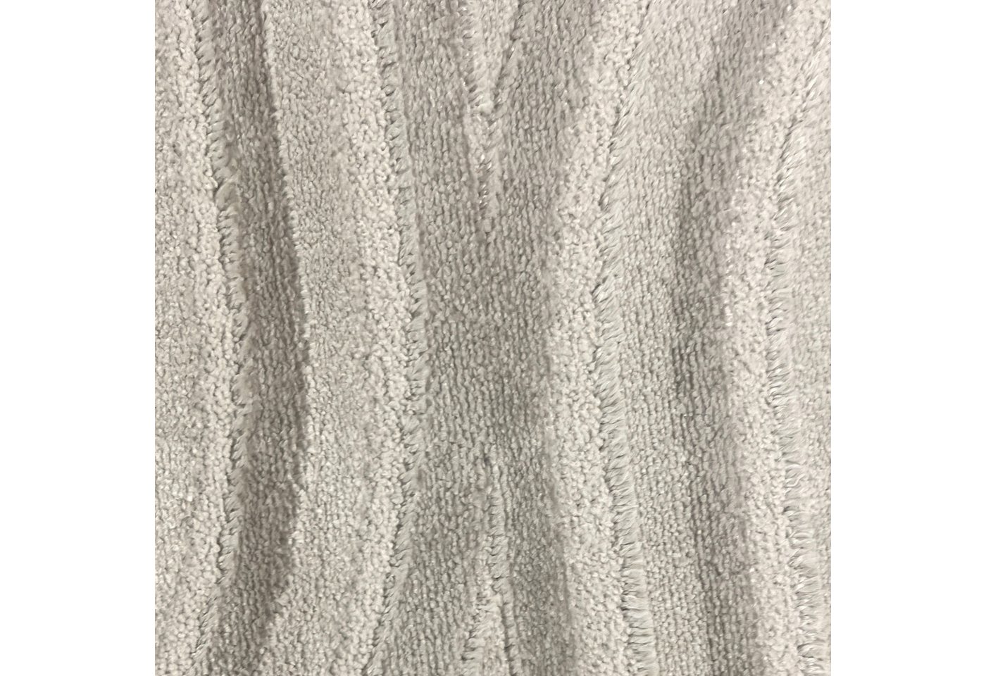TeppichHome24 Teppich Moderner Wohnzimmerteppich mit geschwungenem Linienmuster in Creme, rechteckig, Höhe: 10 mm Bild 5
