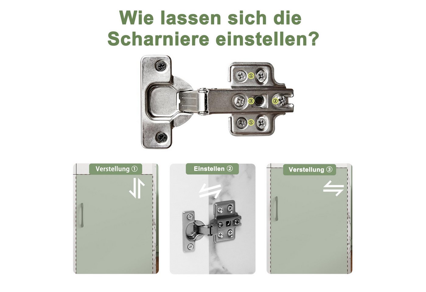 kowdom Kücheninsel Kücheninsel 120 cm klappbar USB AC Rollen weiß, klappbar, tragbar, AC-Steckdosen, 6 offene Regalböden, Glastüren Bild 4