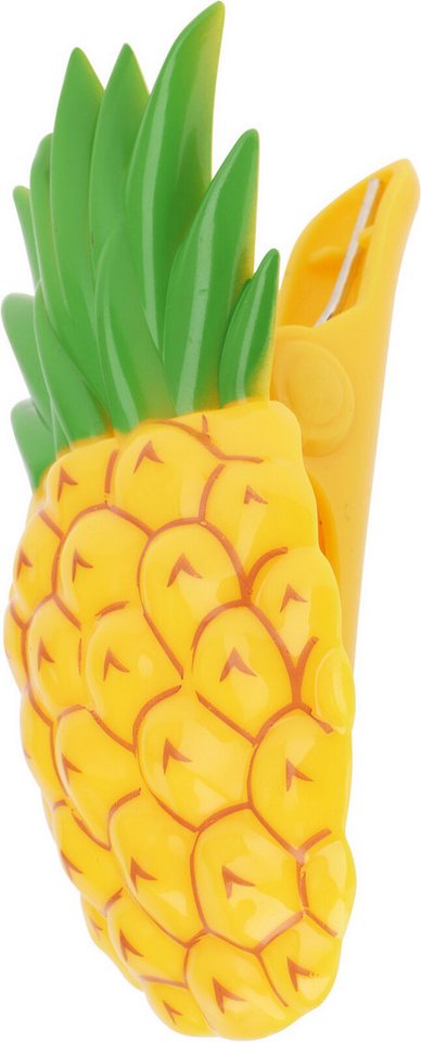 Koopman Handtuchklemme Clips Strandtuch Bunt 12 er Set, 12 Stk, 6 Motive, Kunststoff, Strandurlaub