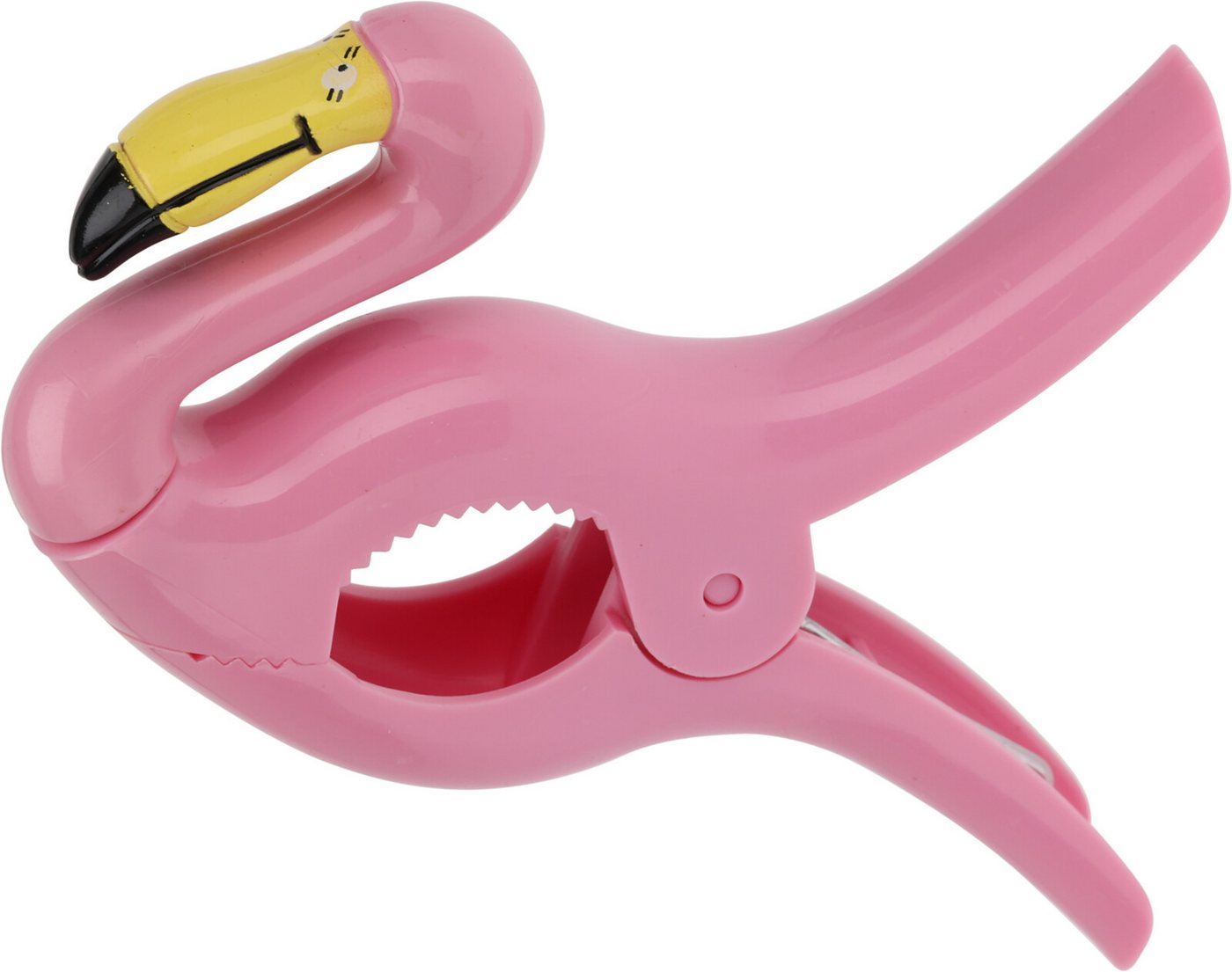 Koopman Handtuchklemme Clips Strandtuch Bunt 12 er Set, 12 Stk, 6 Motive, Kunststoff, Strandurlaub Bild 2