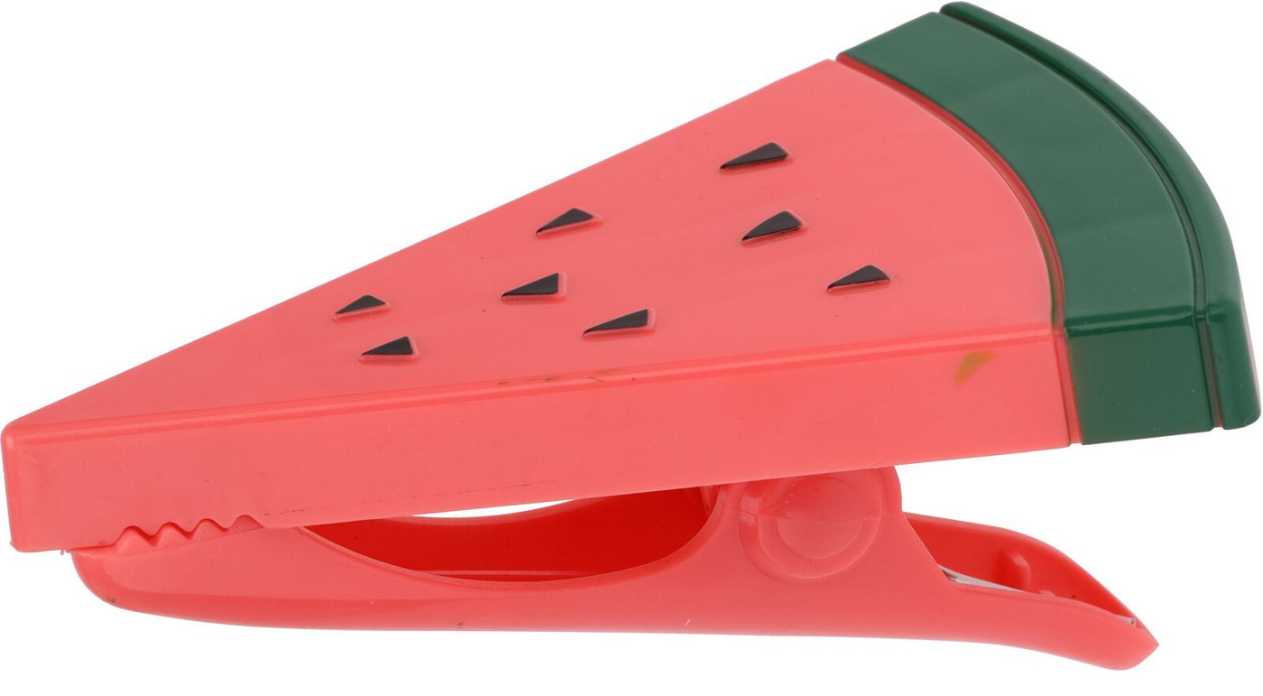 Koopman Handtuchklemme Clips Strandtuch Bunt 12 er Set, 12 Stk, 6 Motive, Kunststoff, Strandurlaub Bild 4