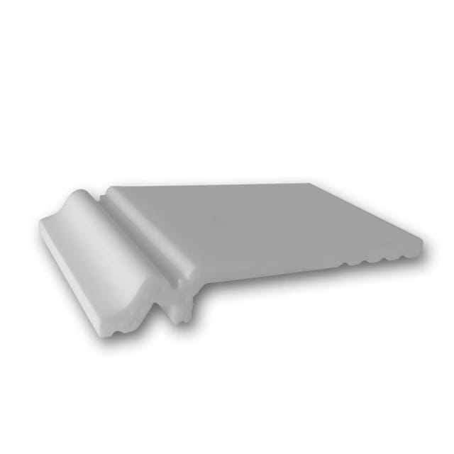 ORAC 1 MUSTERSTÜCK LUXXUS S-SX186 10 cm MUSTER Sockelleiste Zierleiste