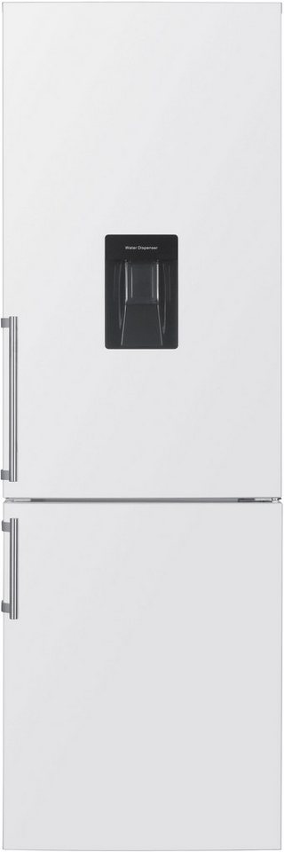 Hanseatic Kühl-/Gefrierkombination HKGK18560CDW, 186 cm hoch, 60 cm breit, inkl. 3 Jahre Herstellergarantie Bild 2