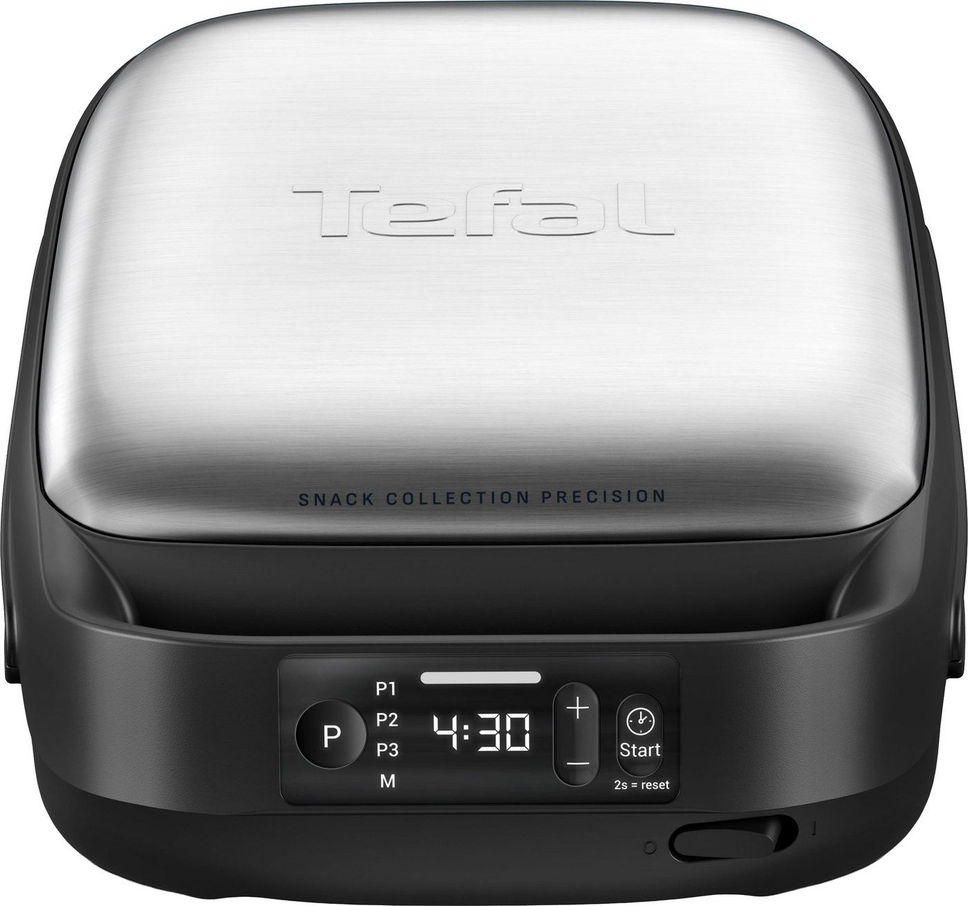 Tefal 2-in-1-Sandwichmaker Snack Collection Precision, Sandwiches & Waffeln, 3 Programme, digitaler Bildschirm, Timer Bild 5