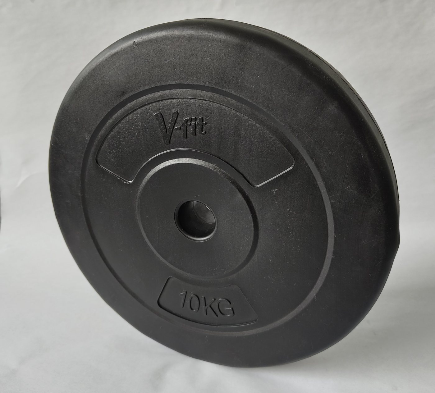V-Fit Hantelscheiben Hantelscheibe 10 kg, 20 kg, (Set, 2-tlg., 2 Scheiben je Set)