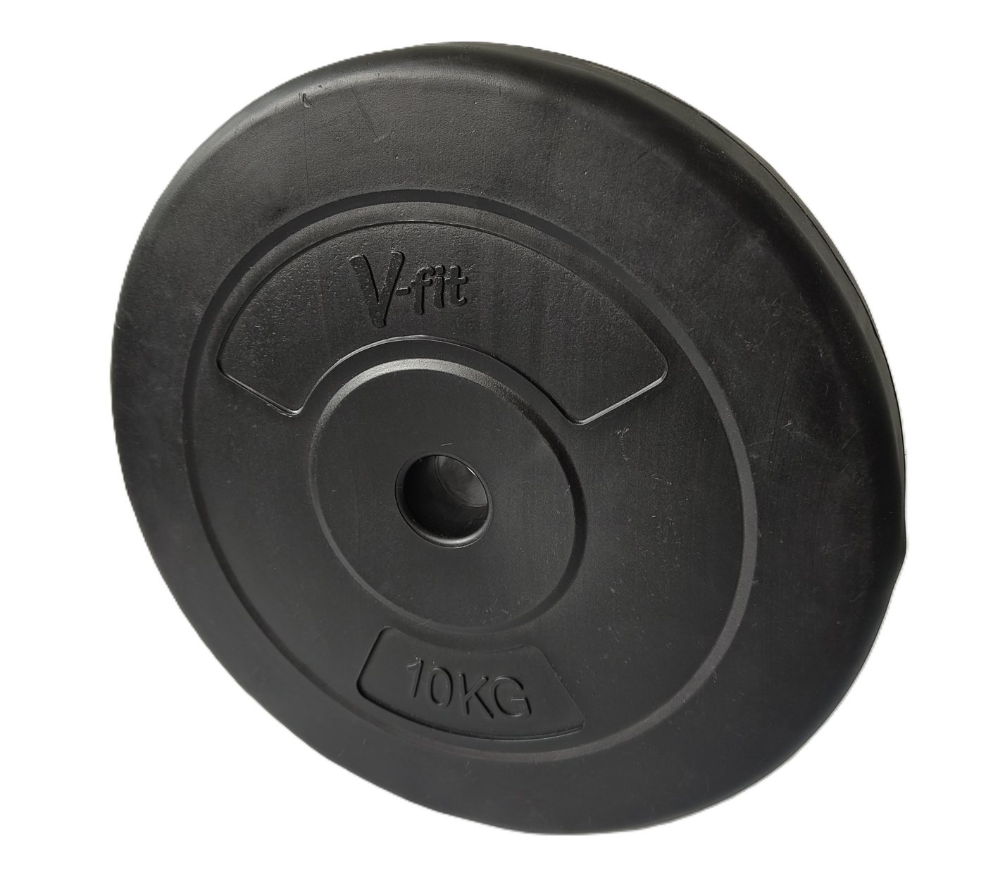 V-Fit Hantelscheiben Hantelscheibe 10 kg, 20 kg, (Set, 2-tlg., 2 Scheiben je Set) Bild 2