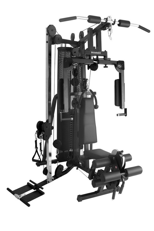 Finnlo by Hammer Kraftstation Autark 2200, 16 Gewichtsblöcke (Seilzug, Butterflystange, Latzug, Ruderfunktion und mehr), max. Benutzergewicht 120 kg, max. Trainingsgewicht 100 kg Bild 3